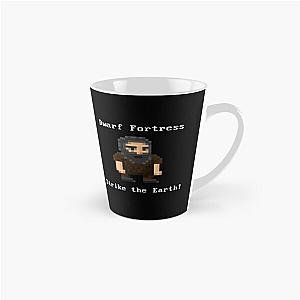 Dwarf fortress pixel art - strike the earth! Tall Mug