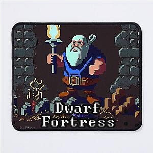 Zerg Fortress Dwarf Dwarf Fortress - Artwork by Pitasso Mouse Pad