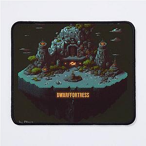 Zerg Fortress Dwarf Dwarf Fortress - Artwork 8 by Pitasso Mouse Pad