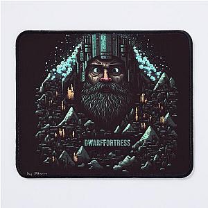 Zerg Fortress Dwarf Dwarf Fortress big dwarf - Artwork 7 by Pitasso Mouse Pad