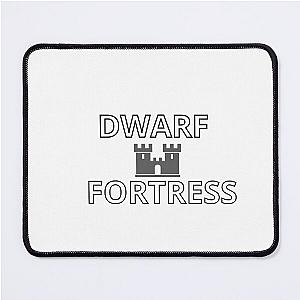 Dwarf Fortress - Because losing is fun Sticker Mouse Pad