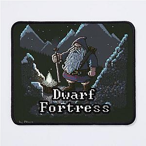 Zerg Fortress Dwarf Dwarf Fortress - Artwork 3 by Pitasso Mouse Pad