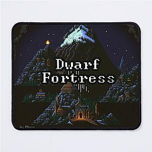 Zerg Fortress Dwarf Dwarf Fortress - Artwork 6 by Pitasso Mouse Pad