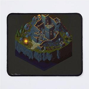 Zerg Fortress Dwarf Dwarf Fortress - Artwork 9 by Pitasso Mouse Pad