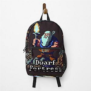 Zerg Fortress Dwarf Dwarf Fortress - Artwork by Pitasso Backpack