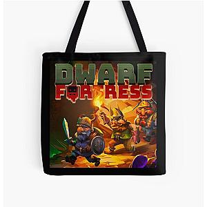 Dwarf fortress All Over Print Tote Bag