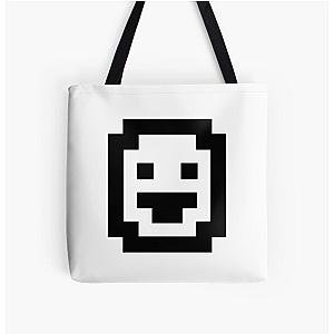 Dwarf Fortress Black  All Over Print Tote Bag