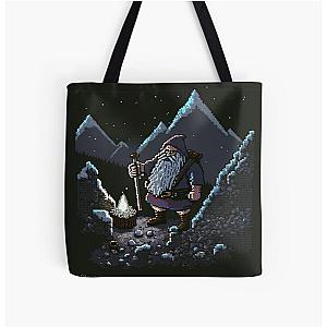 Zerg Fortress Dwarf Dwarf Fortress - Artwork 4 by Pitasso All Over Print Tote Bag