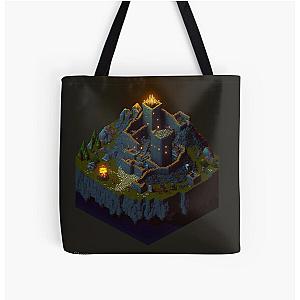 Zerg Fortress Dwarf Dwarf Fortress - Artwork 9 by Pitasso All Over Print Tote Bag