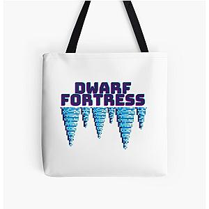 Dwarf Fortress, Dwarf Fortress Map, Dwarf Fortress Game All Over Print Tote Bag