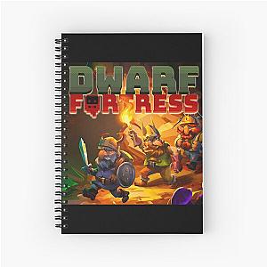 Dwarf fortress Spiral Notebook