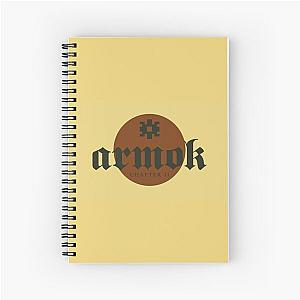 Slaves to Armok: God of blood. Chapter II: Dwarf fortress Minimalistic Spiral Notebook