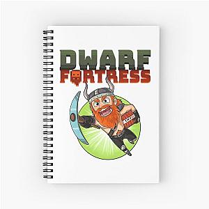 Dwarf fortress Spiral Notebook