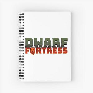 Dwarf fortress Spiral Notebook