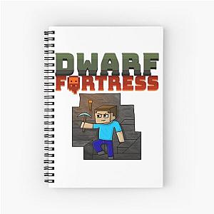 Dwarf fortress Spiral Notebook