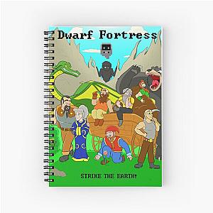 Dwarf fortress Spiral Notebook