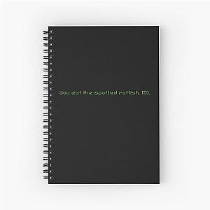 Dwarf fortress Spiral Notebook