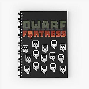 dwarf fortress Spiral Notebook