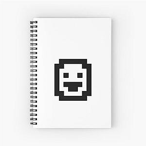 Dwarf Fortress Black  Spiral Notebook