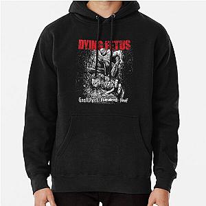 adsashdasd Dying Fetus Best Art Pullover Hoodie RB1412