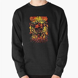 fddfdsfsadas Dying Fetus Best Art Pullover Sweatshirt RB1412