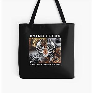 Icon of SIPO NE Dying Fetus All Over Print Tote Bag RB1412