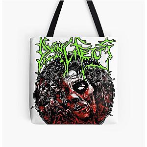 adsashdasd Dying Fetus Best Art All Over Print Tote Bag RB1412