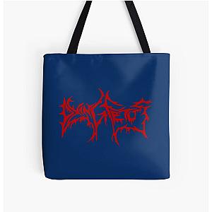 Best Cool Dying Fetus Design All Over Print Tote Bag RB1412