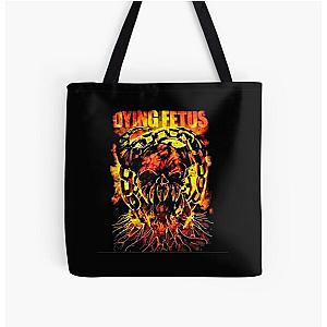 fddfdsfsadas Dying Fetus Best Art All Over Print Tote Bag RB1412