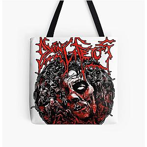 adsashdasd Dying Fetus Best Art All Over Print Tote Bag RB1412