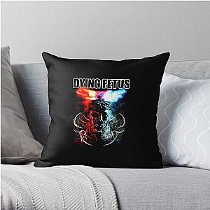 Music Dying Fetus Throw Pillow RB1412