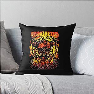 fddfdsfsadas Dying Fetus Best Art Throw Pillow RB1412