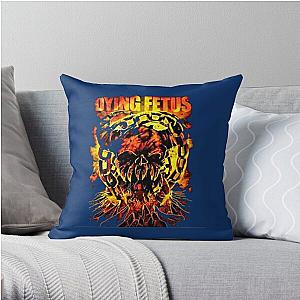 fddfdsfsadas Dying Fetus Best Art Throw Pillow RB1412