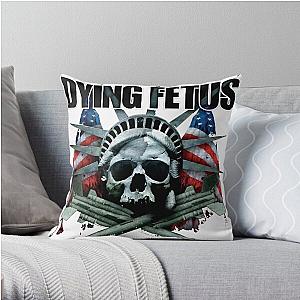 adsashdasd Dying Fetus Best Art   Throw Pillow RB1412