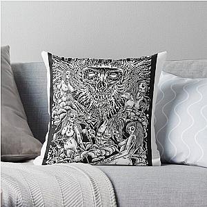 adsashdasd Dying Fetus Best Art Throw Pillow RB1412