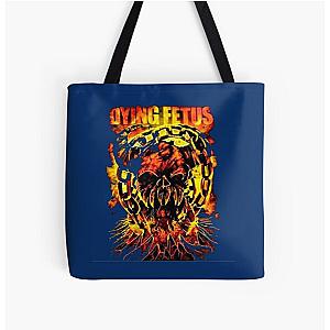 fddfdsfsadas Dying Fetus Best Art All Over Print Tote Bag RB1412