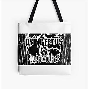 adsashdasd Dying Fetus Best Art All Over Print Tote Bag RB1412