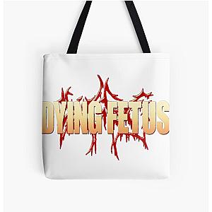 5tyerterrere4b Dying Fetus Best Art All Over Print Tote Bag RB1412