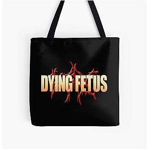 5tyerterrere4b Dying Fetus Best Art All Over Print Tote Bag RB1412