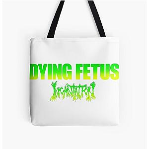 adsashdasd Dying Fetus Best Art All Over Print Tote Bag RB1412