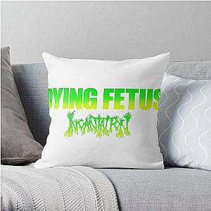 adsashdasd Dying Fetus Best Art Throw Pillow RB1412