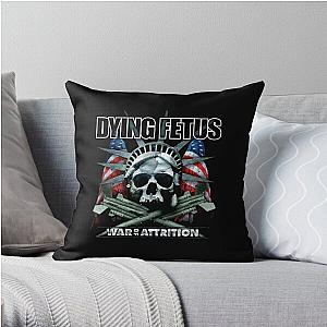 adsashdasd Dying Fetus Best Art Throw Pillow RB1412