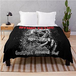 adsashdasd Dying Fetus Best Art Throw Blanket RB1412