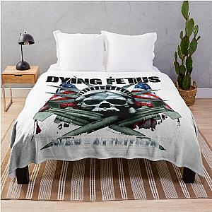 adsashdasd Dying Fetus Best Art   Throw Blanket RB1412