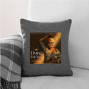 Dying for Sex Merch For Fans Dying For Sex Pillows Cover