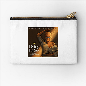 Dying for Sex Merch For Fans Dying For Sex Zipper Pouches
