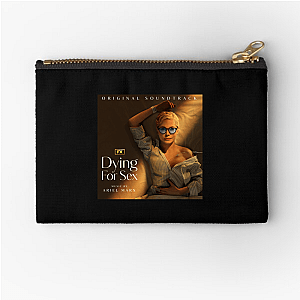 Dying for Sex Merch For Fans Dying For Sex Zipper Pouches