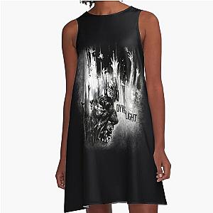 Dying Light  	 A-Line Dress