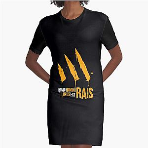 Dying Light Rais 	 Classic 		 Graphic T-Shirt Dress