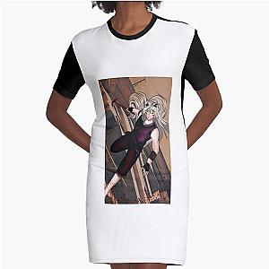 Dying Light Shido Graphic T-Shirt Dress